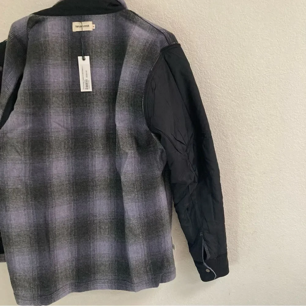 Taylor Stitch The Forester Jacket in Wool Ash Barn Chore Plaid MSRP $328 NWT - Picture 7 of 7